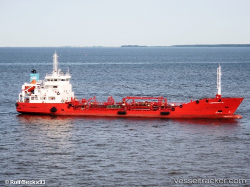 vessel East IMO: 9031624, Chemical Tanker