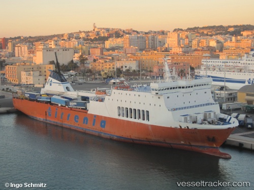 vessel Copernicus IMO: 9031703, Passenger Ro Ro Cargo Ship
