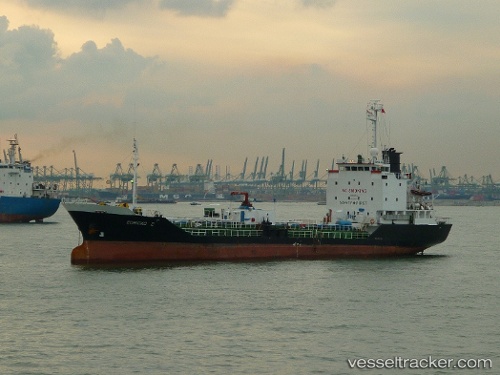 vessel Edricko 2 IMO: 9031909, Bitumen Tanker
