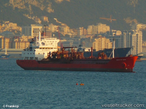vessel Lpgc Taurogas IMO: 9031985, Lpg Tanker
