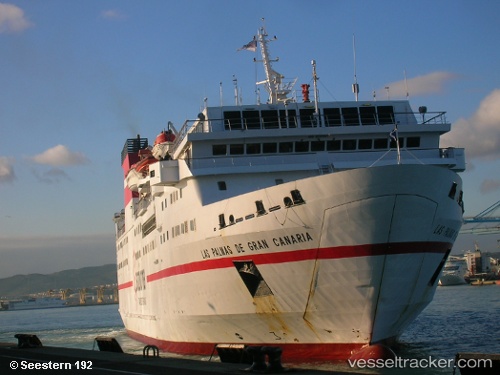 vessel Las Palmasde Gc IMO: 9031997, Passenger Ro Ro Cargo Ship
