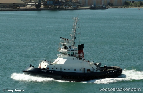 vessel Marseillais 6 IMO: 9032111, Tug
