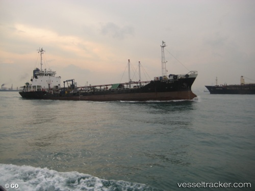 vessel Pacific Sincere IMO: 9032252, Oil Products Tanker

