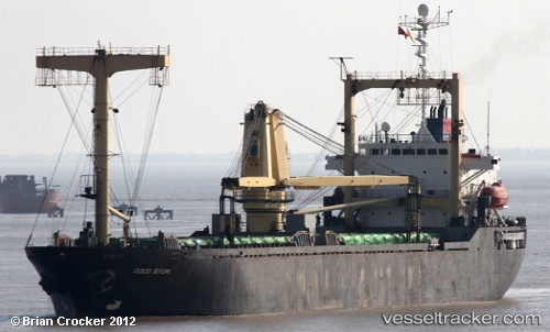 vessel Coco Gyun IMO: 9032288, General Cargo Ship
