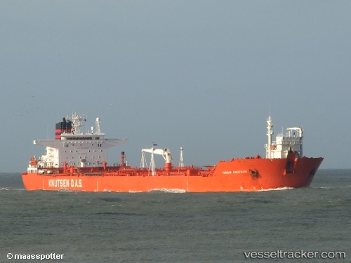vessel Albatross IMO: 9032496, Crude Oil Tanker
