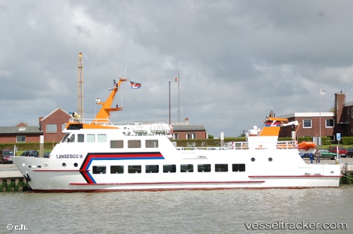 vessel Langeoog2 IMO: 9032599, Passenger Ship
