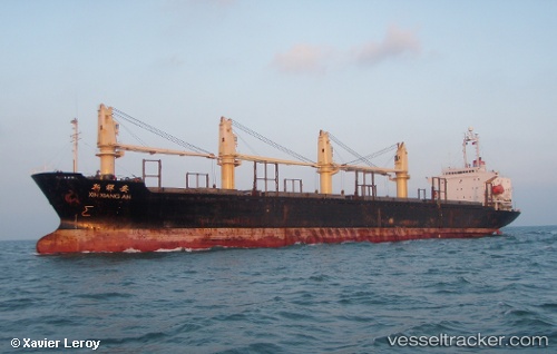 vessel Xin Xiang An IMO: 9032692, Bulk Carrier
