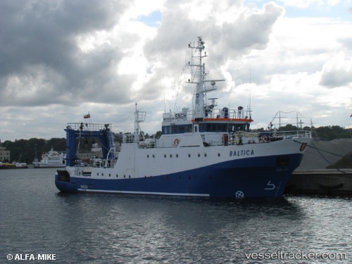 vessel Baltica IMO: 9032745, Fishing Support Vessel

