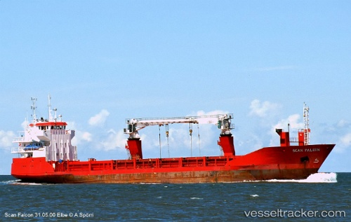 vessel SURYA PESONA IMO: 9032977, General Cargo Ship