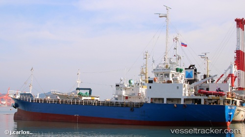 vessel RUSSKIY VOSTOK IMO: 9033048, General Cargo