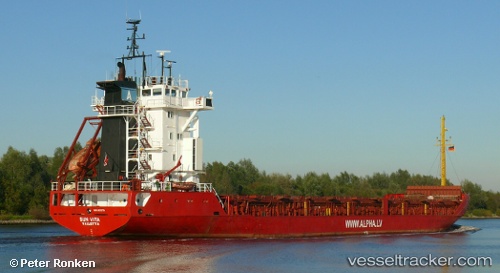 vessel 'SWIMMER' IMO: 9033713, 