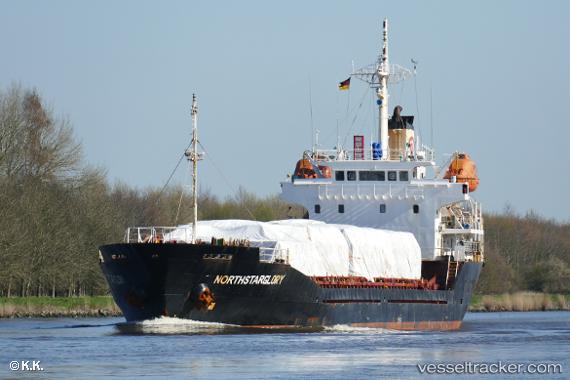 vessel Northstar Glory IMO: 9033854, General Cargo Ship
