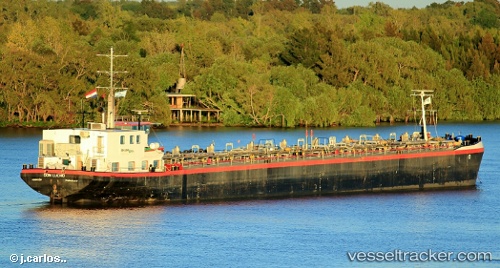 vessel Don Lucho IMO: 9034078, Chemical Oil Products Tanker
