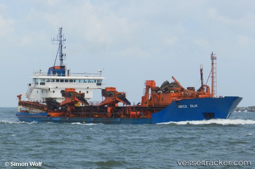 vessel Arco Dijk IMO: 9034092, Hopper Dredger
