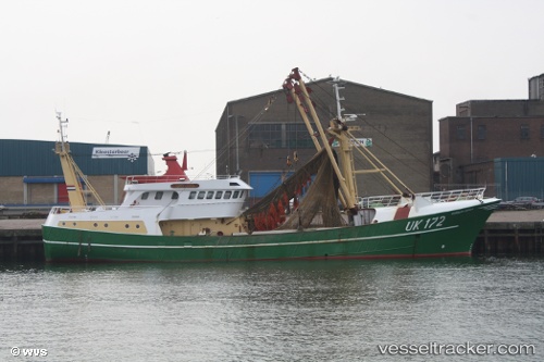 vessel Sursum Corda Uk 172 IMO: 9034119, Fishing Vessel
