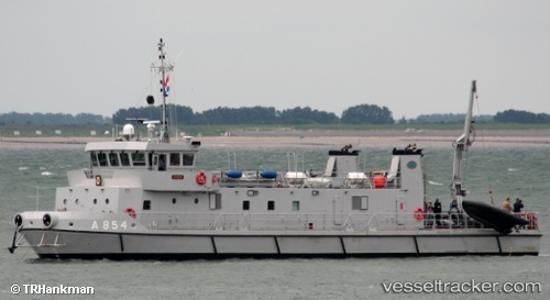 vessel Hydra IMO: 9034171, Offshore Support Vessel

