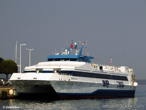 vessel Bisovo IMO: 9034195, Passenger Ship
