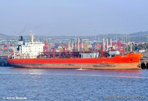 vessel CR LIANA IMO: 9034705, LPG Tanker