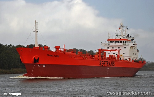 vessel Aysenaz IMO: 9034743, Chemical Oil Products Tanker
