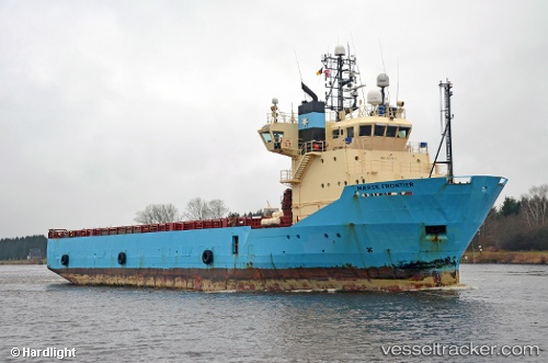 vessel RUBIN IMO: 9034767, Offshore Supply Ship
