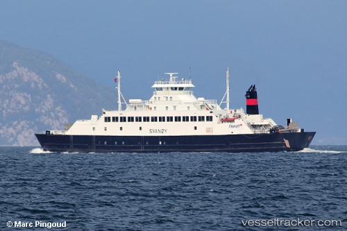 vessel SVANOY IMO: 9035163, Passenger/Ro-Ro Ship (vehicles)