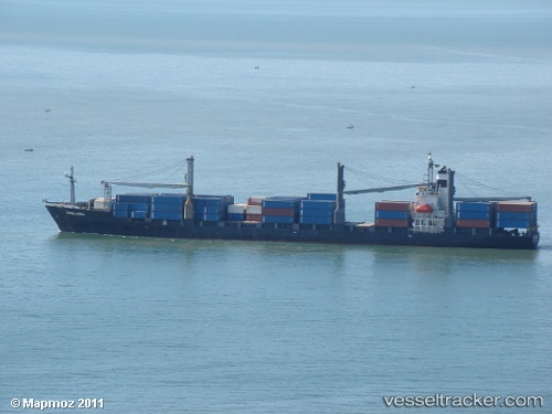 vessel Tanto Bersatu IMO: 9035515, Container Ship
