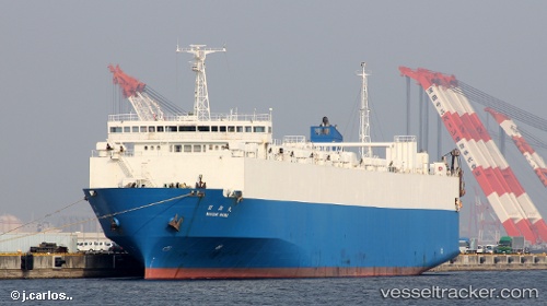 vessel Dapitan Bay 1 IMO: 9035644, Vehicles Carrier
