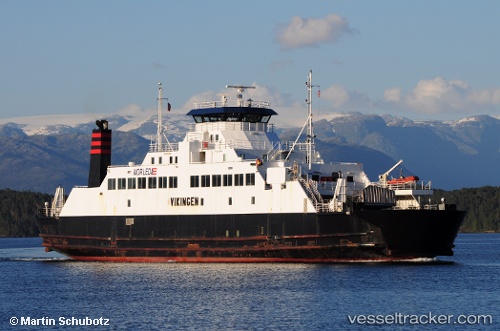vessel Vikingen IMO: 9036038, Passenger Ro Ro Cargo Ship
