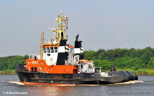 vessel Wolf IMO: 9036260, Tug
