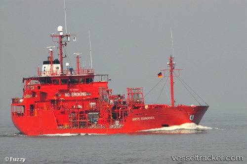 vessel Nordstraum IMO: 9036284, Chemical Oil Products Tanker
