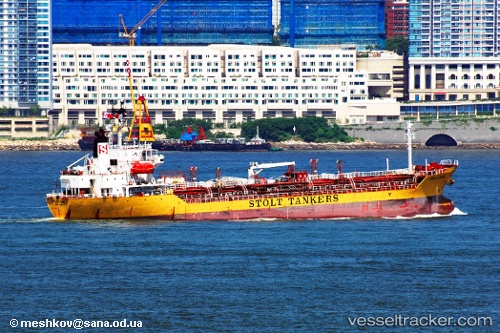 vessel Ding Yuan No18 IMO: 9036301, Chemical Oil Products Tanker
