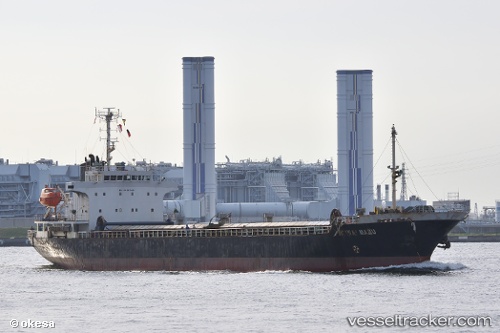 vessel Heiwa Maru IMO: 9036349, General Cargo Ship
