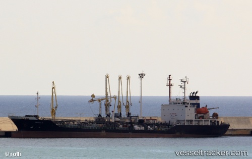 vessel Mt Aptera IMO: 9036868, Oil Products Tanker
