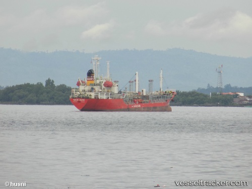 vessel Sinar Johor IMO: 9036870, Chemical Oil Products Tanker
