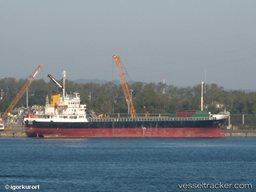 vessel Orient Sunshine IMO: 9036882, General Cargo Ship
