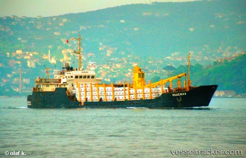 vessel Nadezhda IMO: 9037070, Ro Ro Cargo Ship
