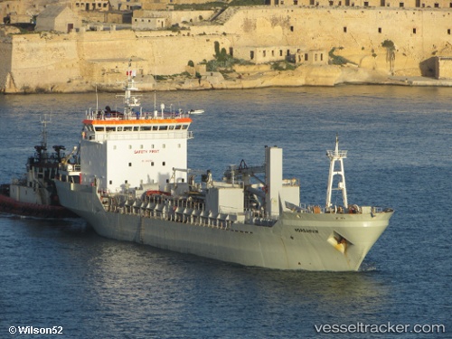 vessel Nordanvik IMO: 9037161, Cement Carrier
