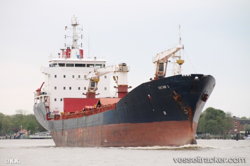 vessel Erna Su IMO: 9037290, General Cargo Ship