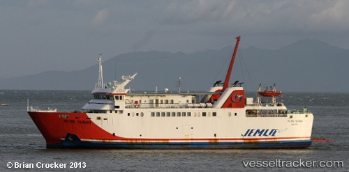 vessel Putri Yasmin IMO: 9037575, Passenger Ro Ro Cargo Ship
