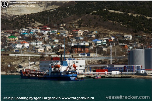 vessel Transbunker IMO: 9037795, Oil Products Tanker

