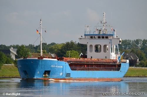 vessel Mv Ann Rousing IMO: 9037903, Multi Purpose Carrier
