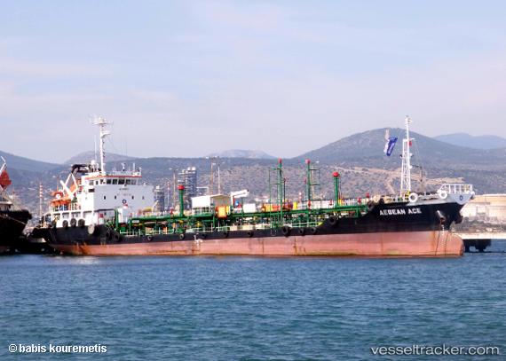 vessel Aegean Ace IMO: 9038232, Bunkering Tanker
