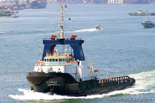 vessel Baraka 1 IMO: 9038361, Tug
