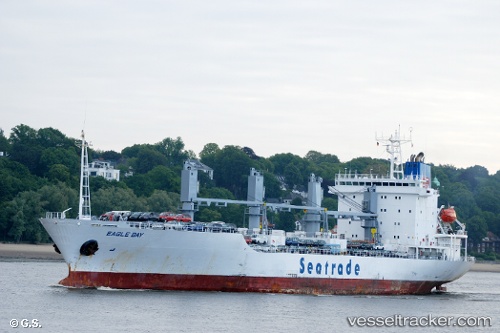 vessel Baltic Patriot IMO: 9038488, Refrigerated Cargo Ship