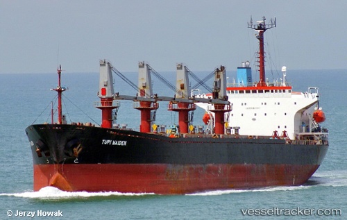 vessel Jenny Lucky IMO: 9038701, Bulk Carrier