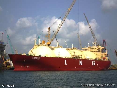 vessel Yk Sovereign IMO: 9038816, Lng Tanker
