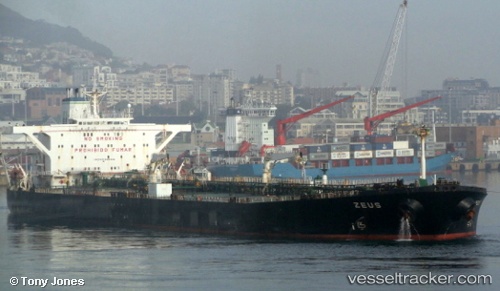 vessel Zeus IMO: 9038828, Crude Oil Tanker
