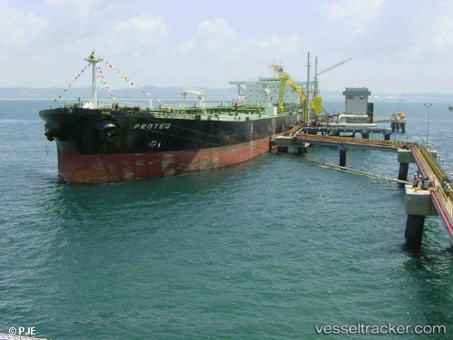 vessel Proteo IMO: 9038830, Crude Oil Tanker
