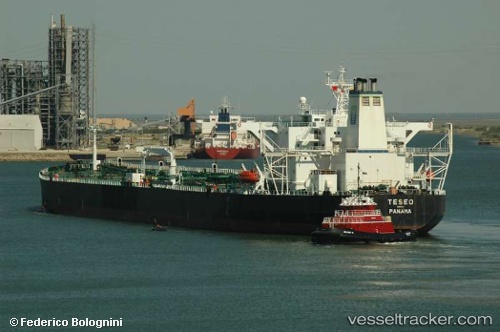 vessel Teseo IMO: 9038866, Crude Oil Tanker
