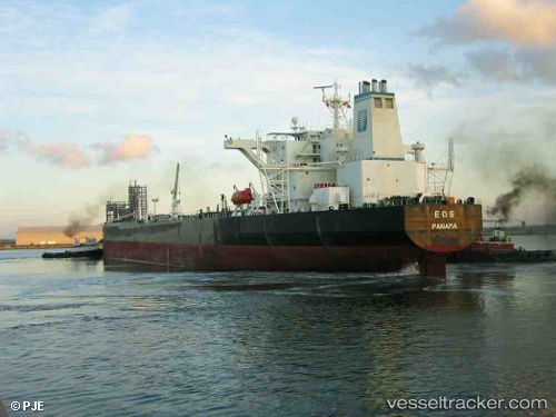 vessel Eos IMO: 9038878, Crude Oil Tanker
